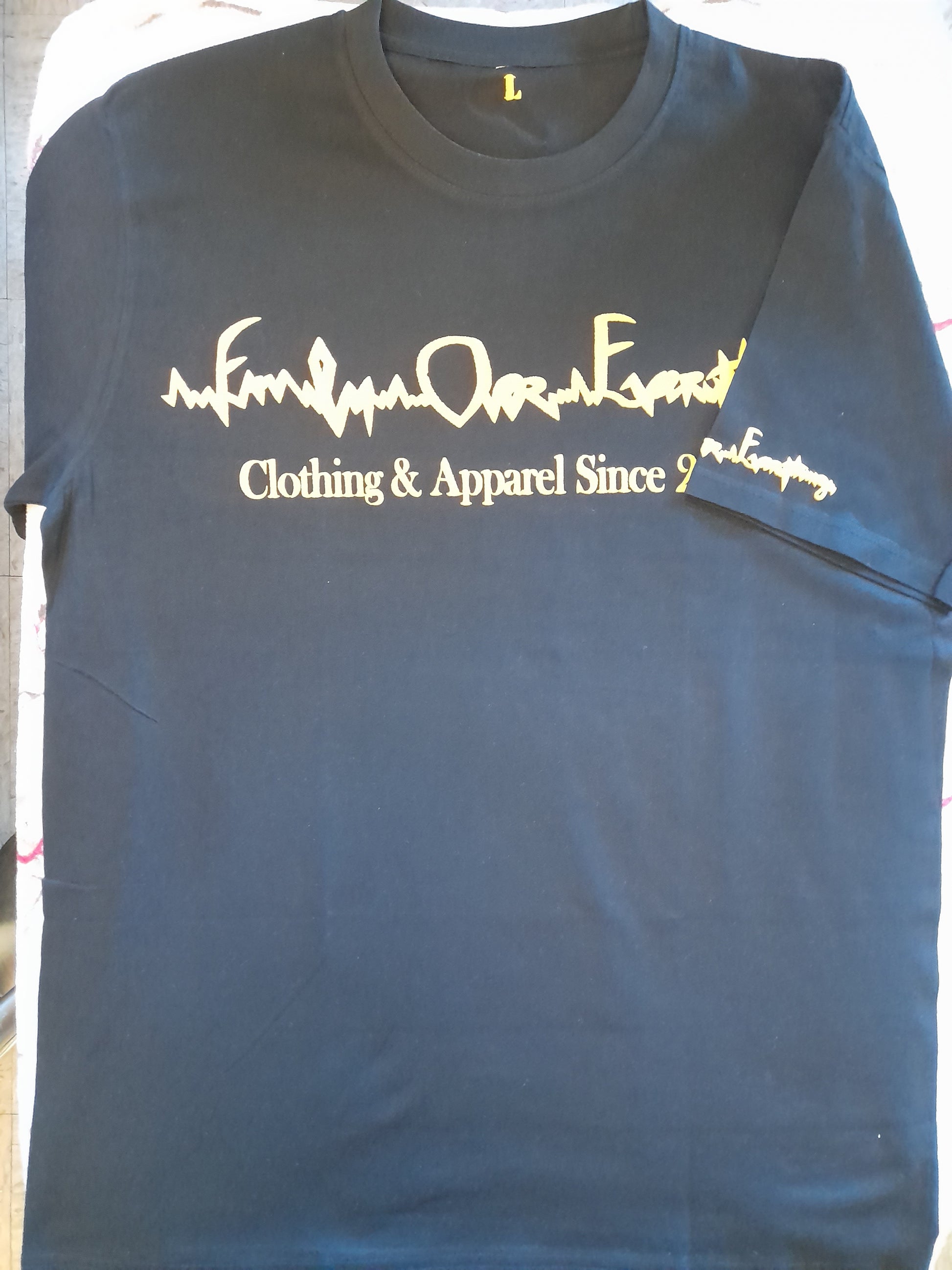 Black F.O.E shirt