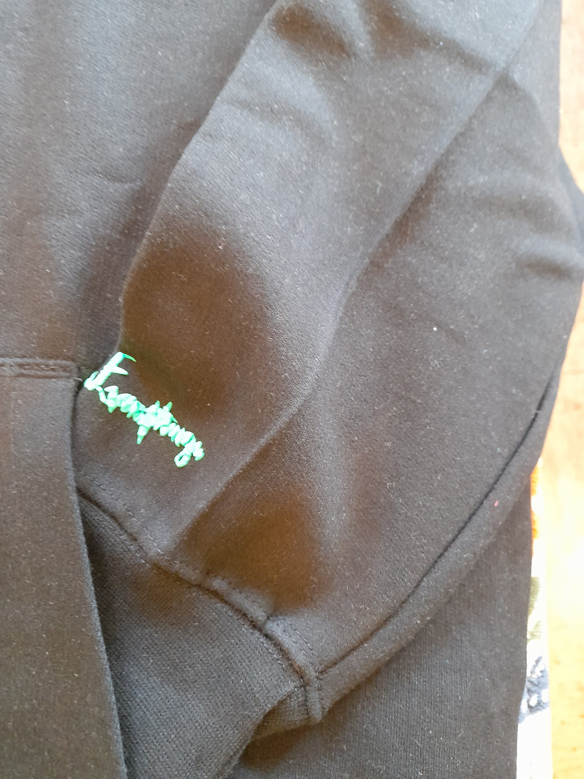 Black F.o.e hoodie