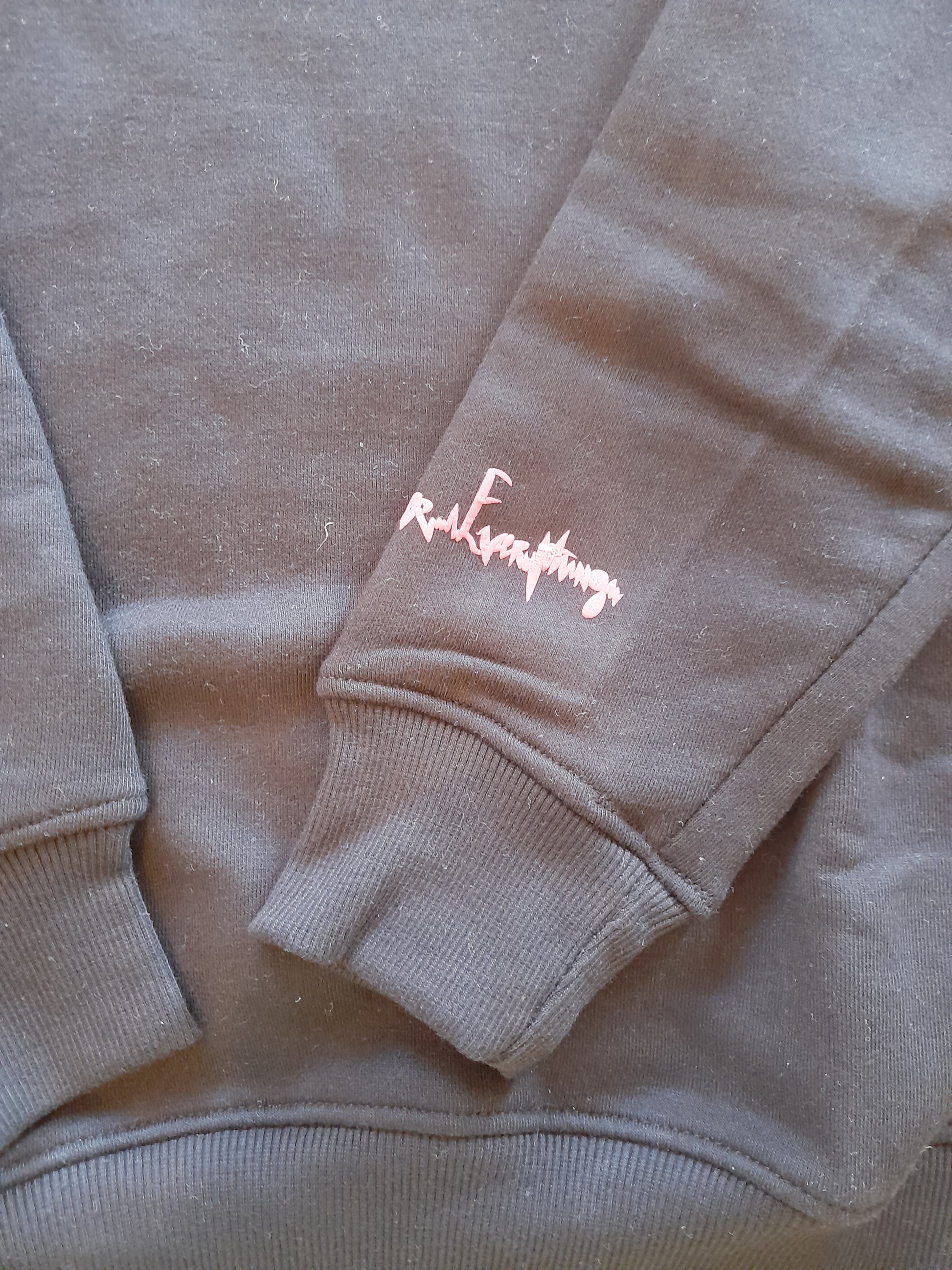 Black F.o.e crewneck