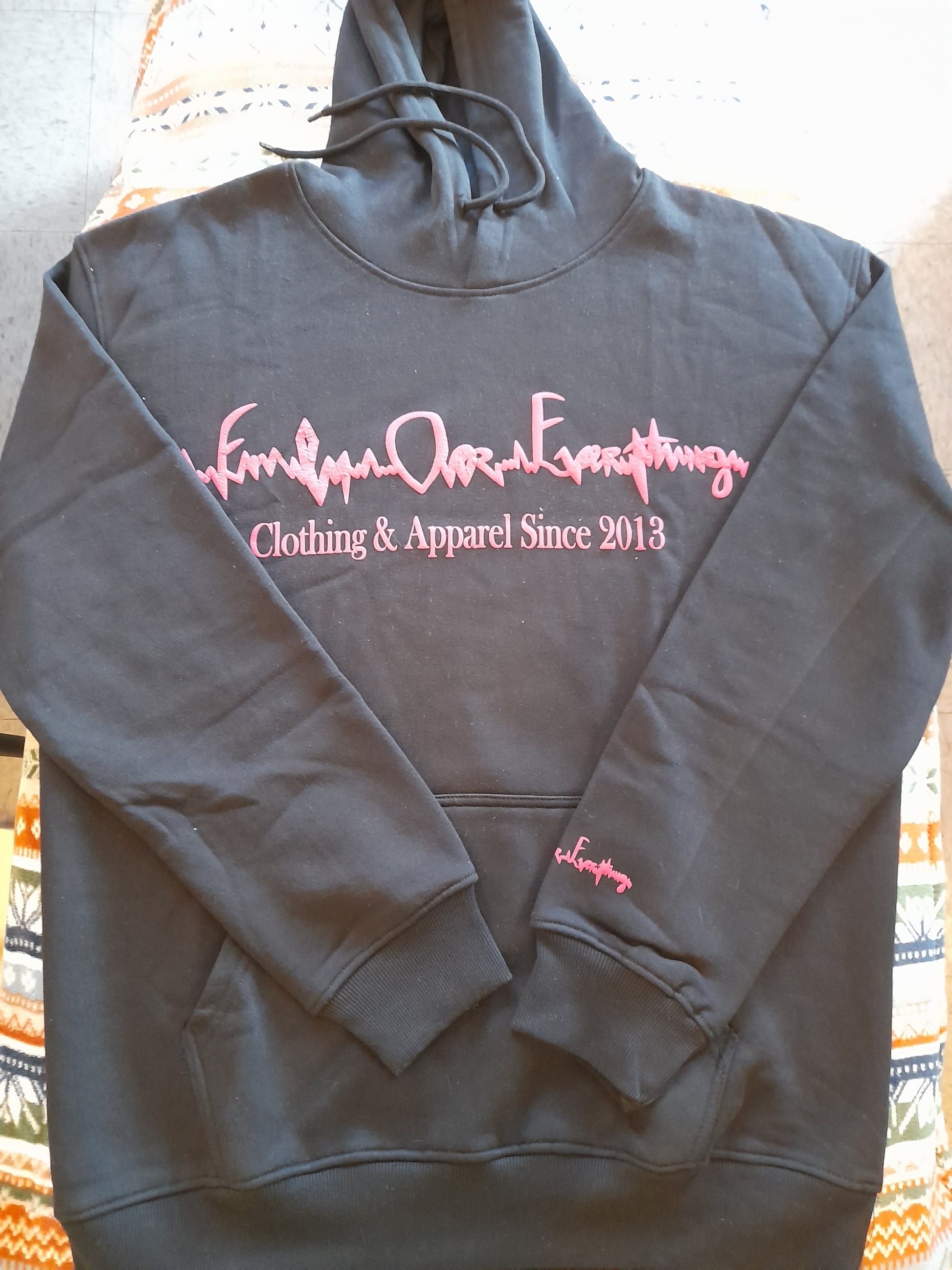 Black F.o.e hoodie