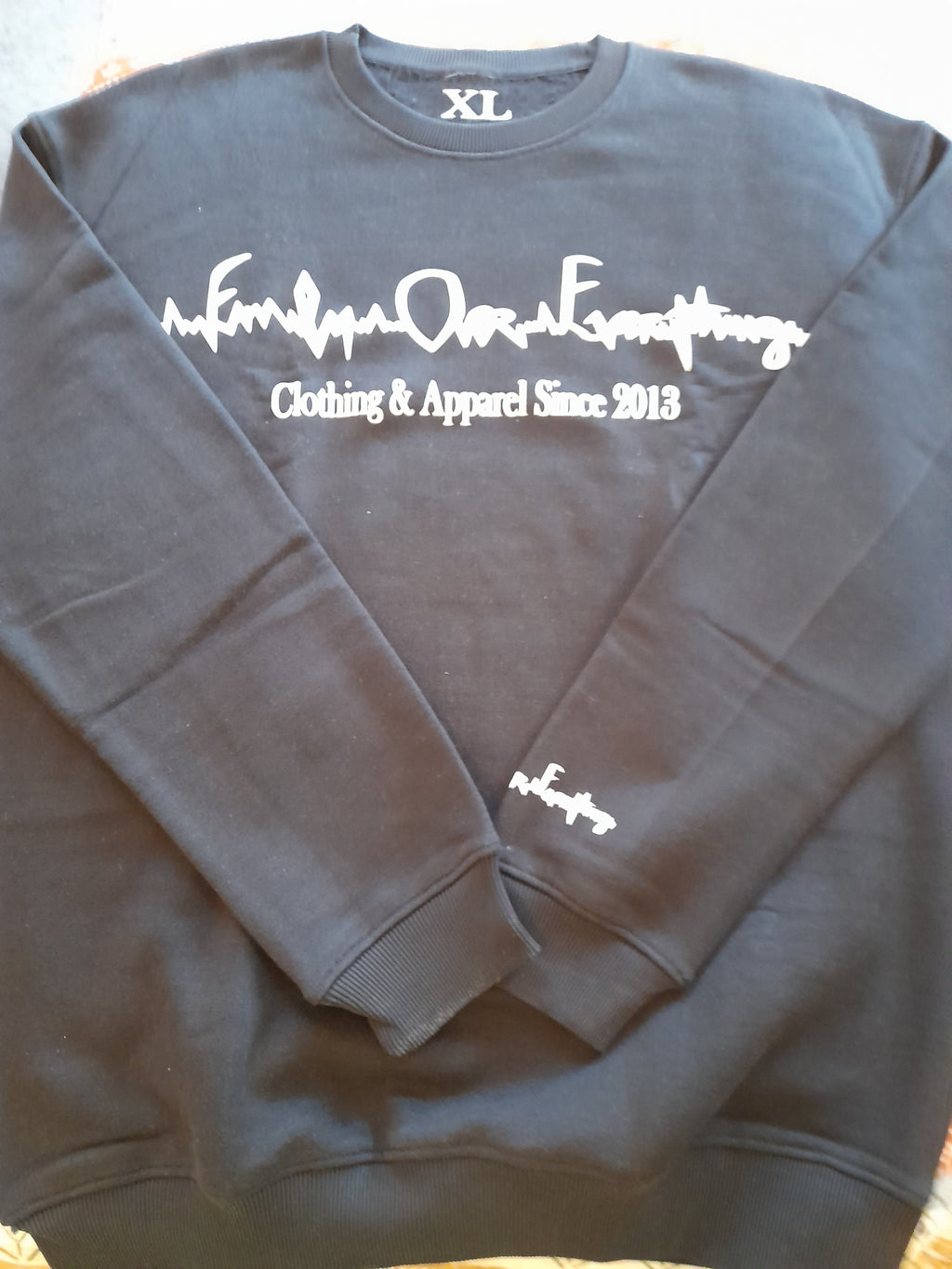 Black F.o.e crewneck