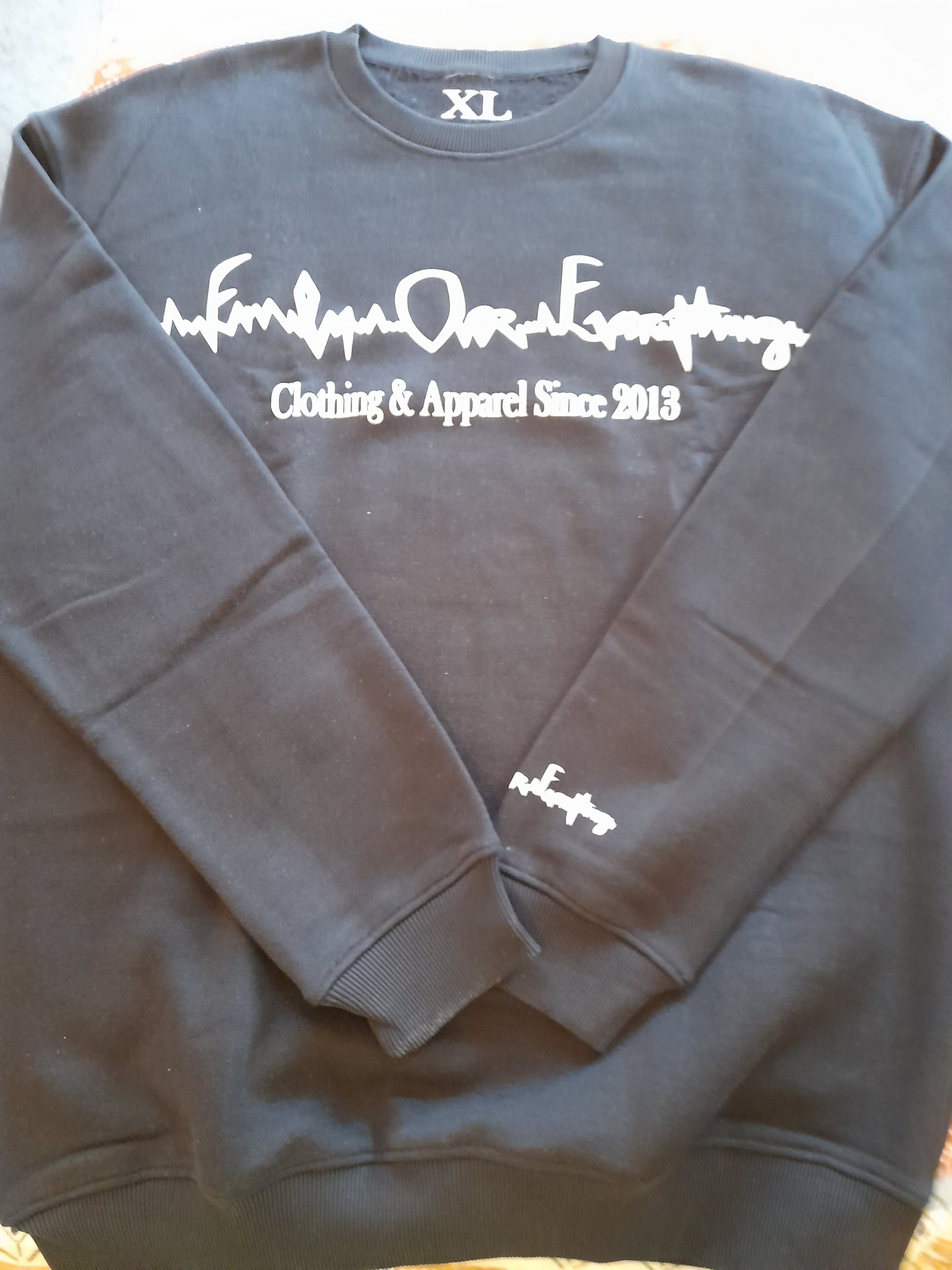 Black F.o.e crewneck