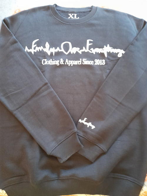 Black F.o.e crewneck