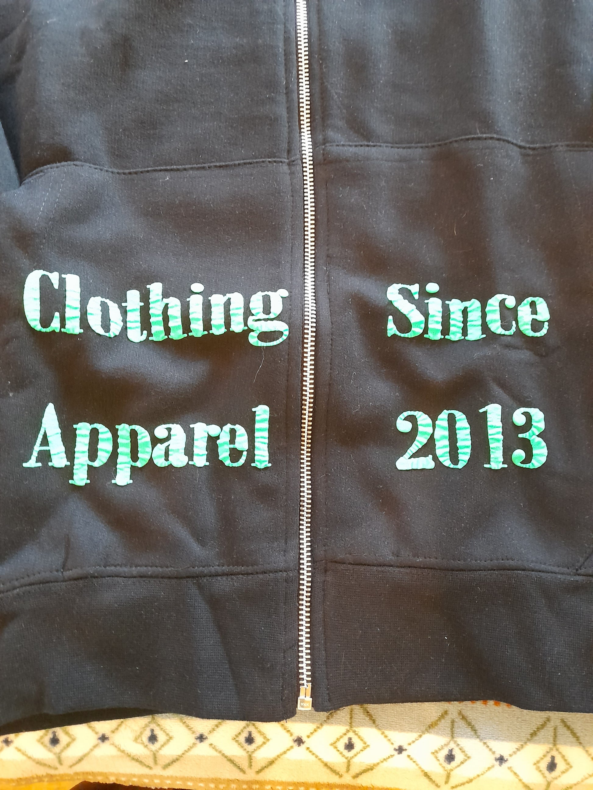 Black F.o.e hoodie